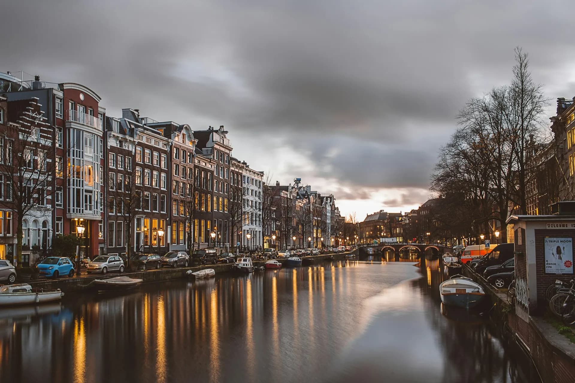 Amsterdam Monthly Climate