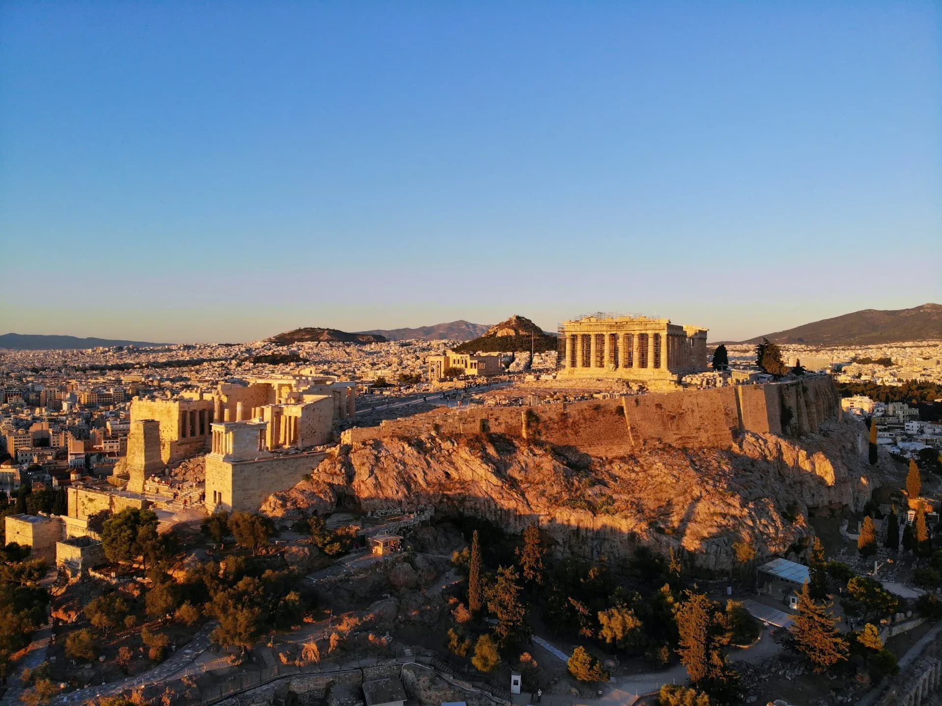Athens Monthly Climate