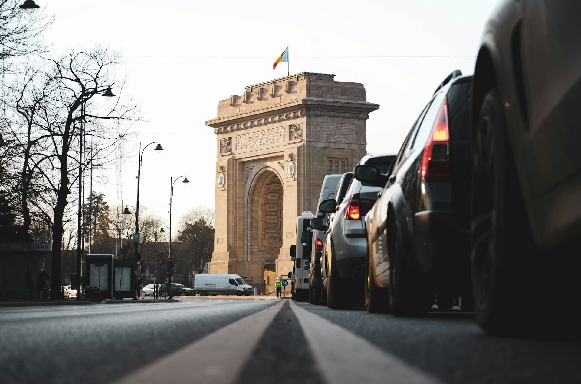 Bucharest Monthly Climate