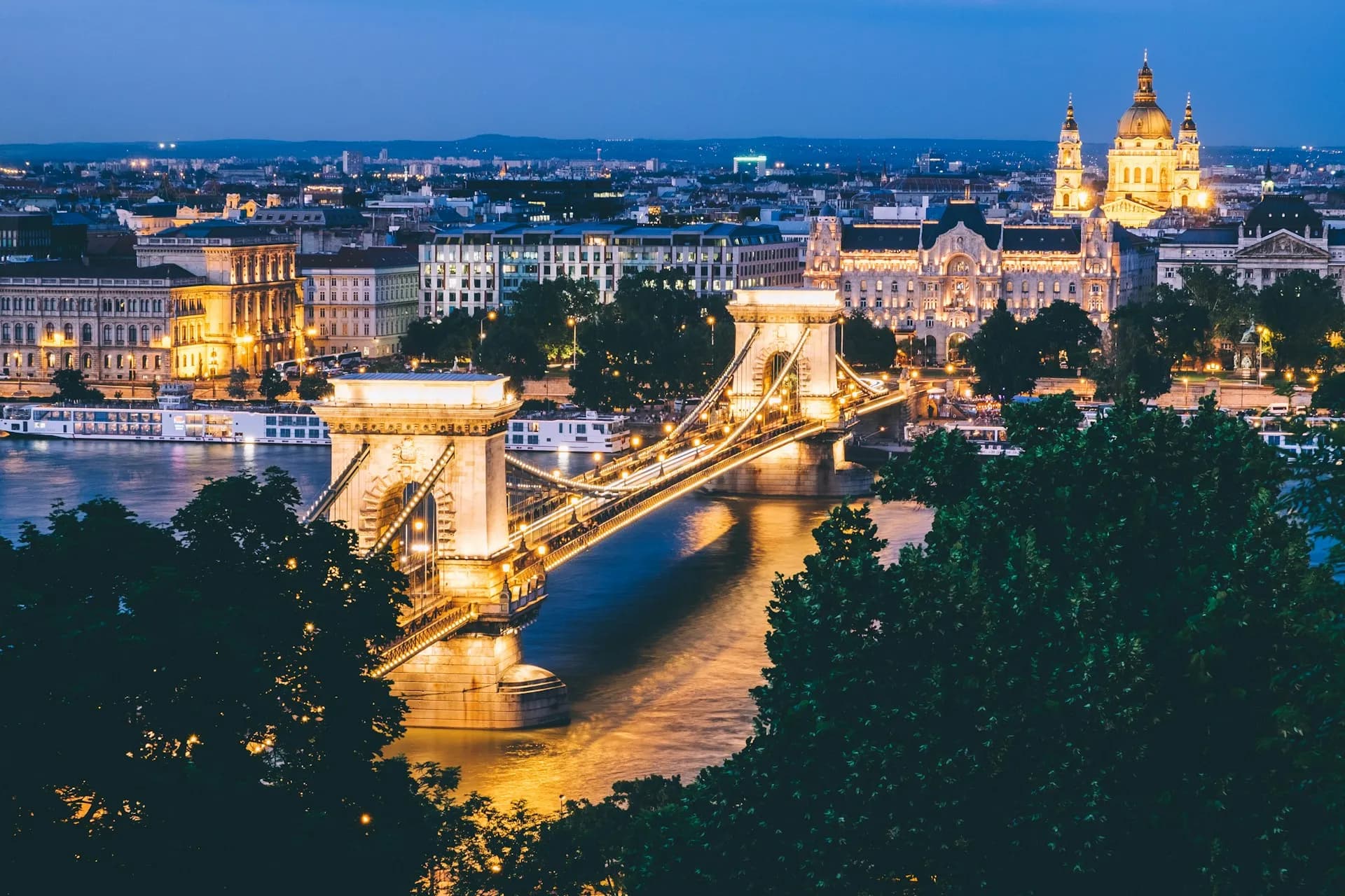 Budapest Monthly Climate