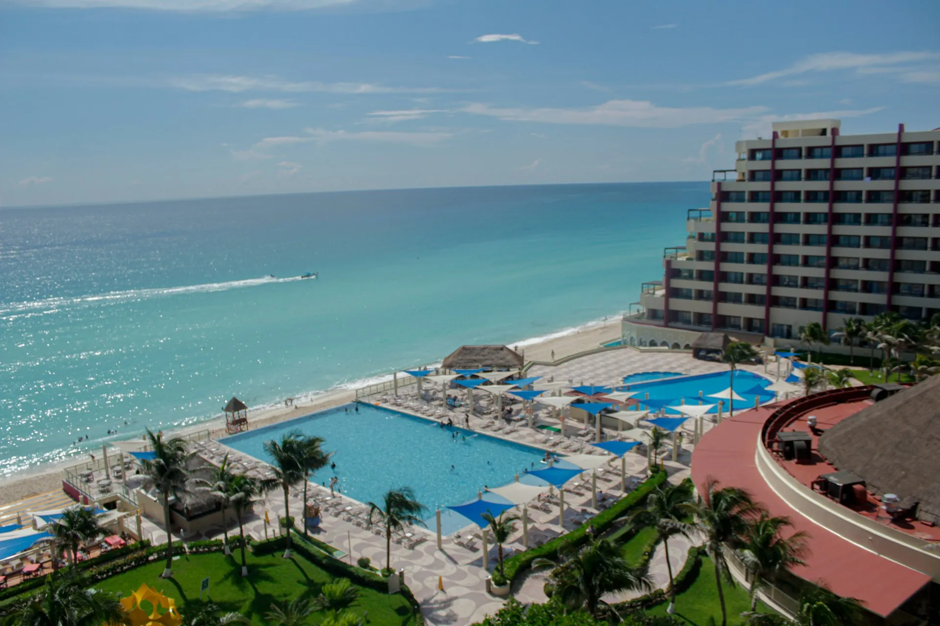 Cancun Monthly Climate