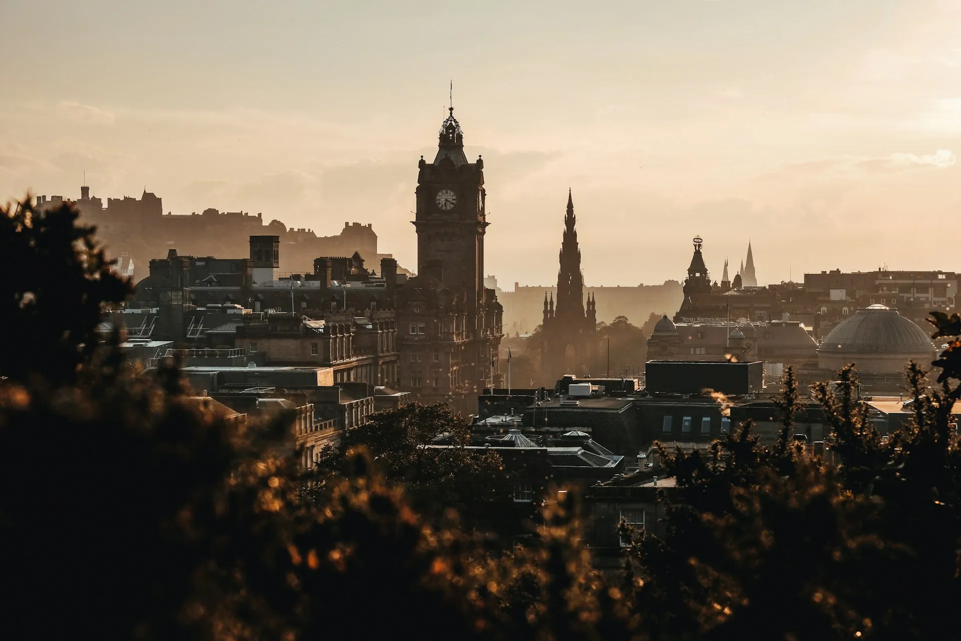 Edinburgh Monthly Climate
