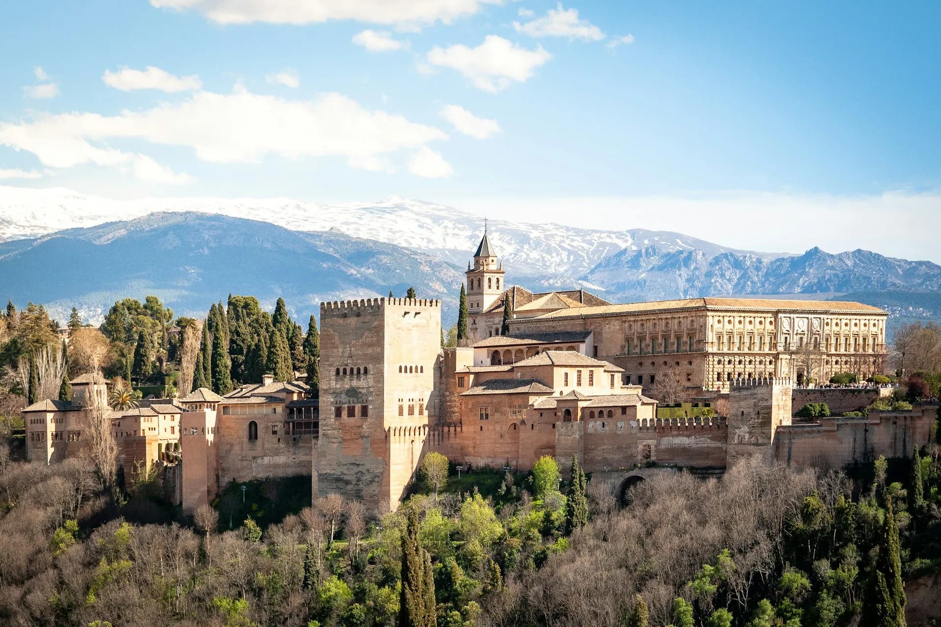 Granada Monthly Climate