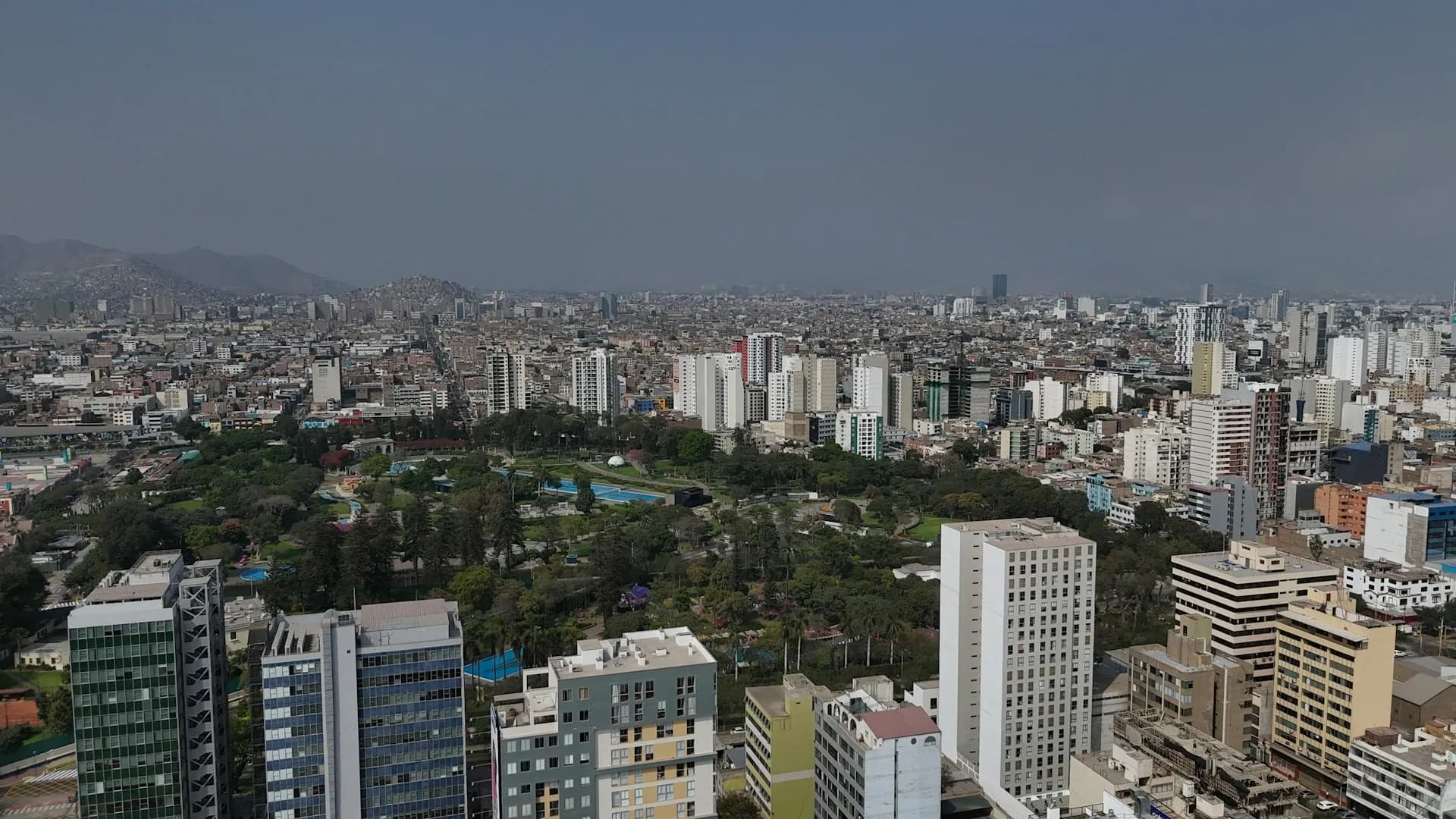 Lima Monthly Climate