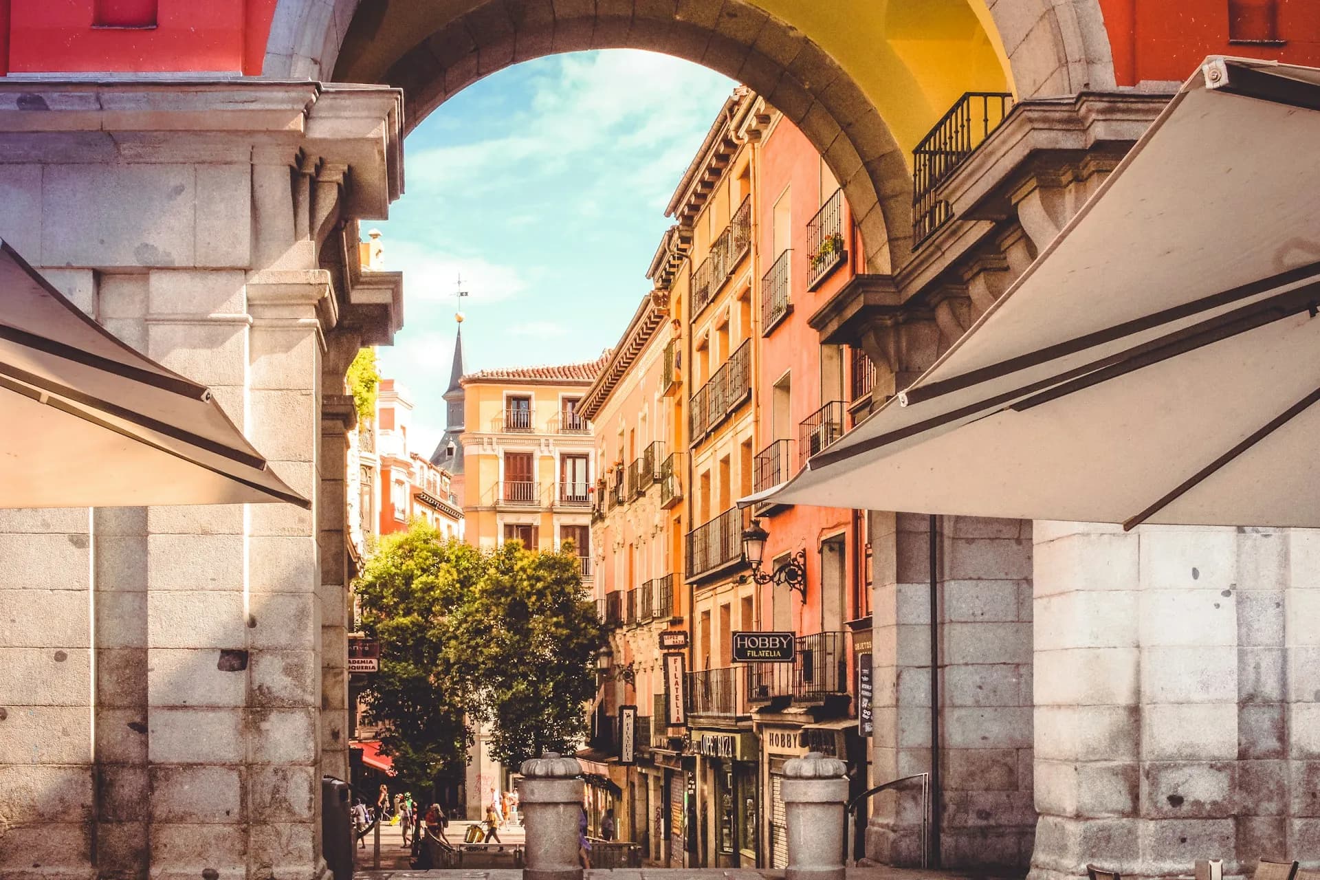 Madrid Monthly Climate