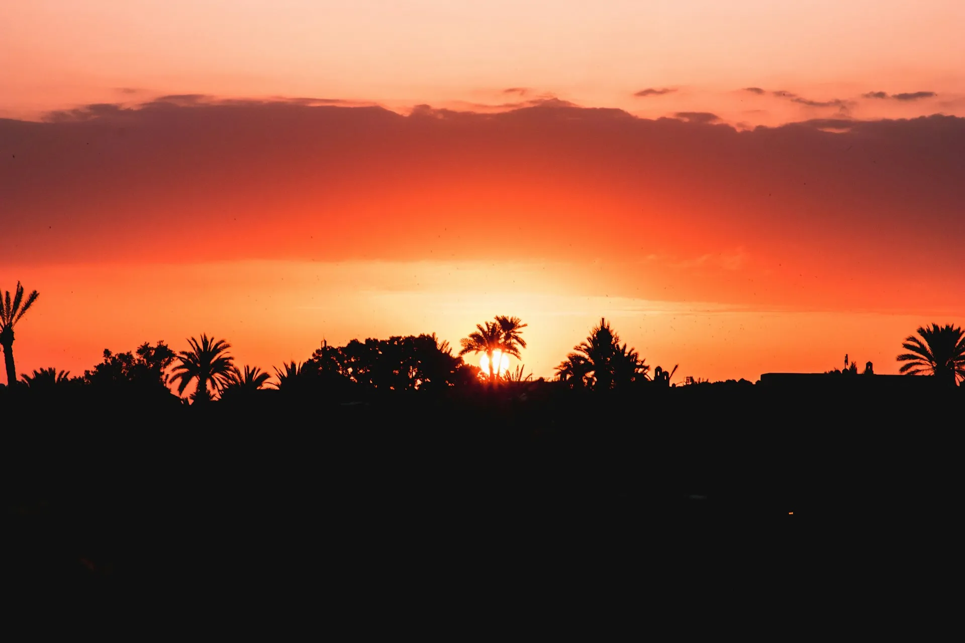Marrakech Monthly Climate