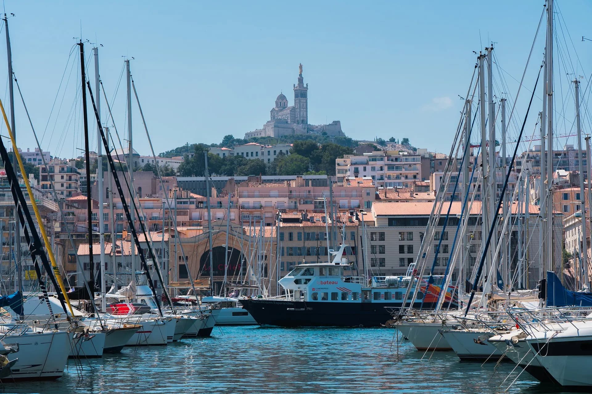 Marseille Monthly Climate