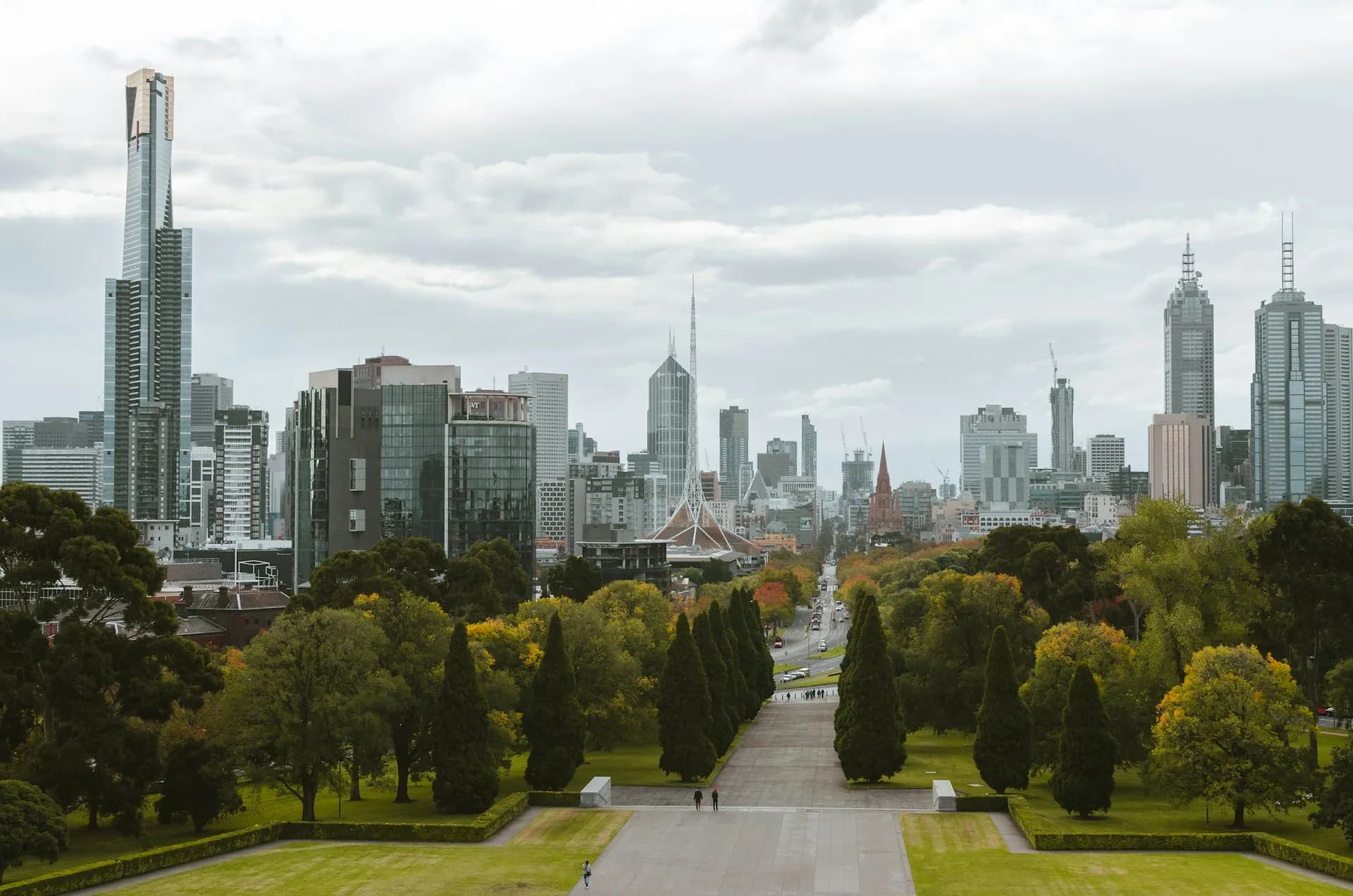 Melbourne Monthly Climate
