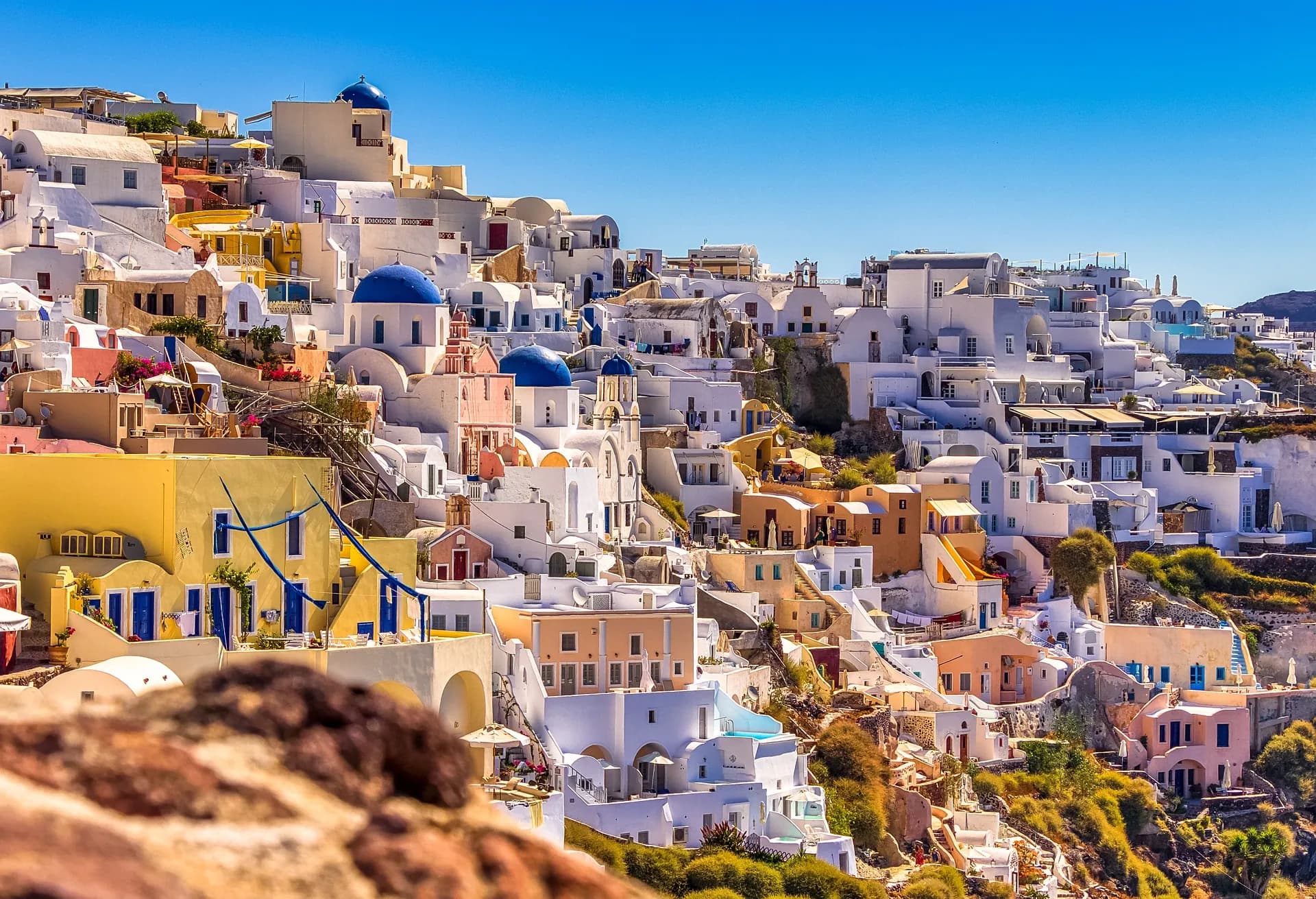 Santorini Monthly Climate