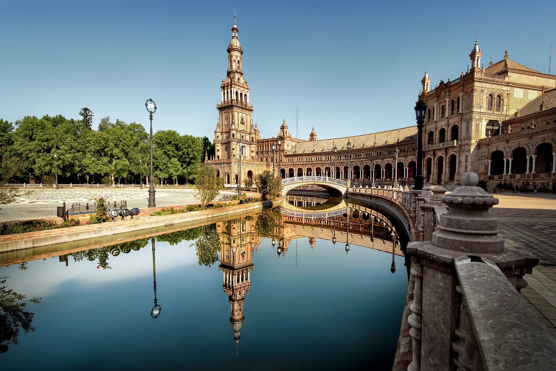 Seville Monthly Climate