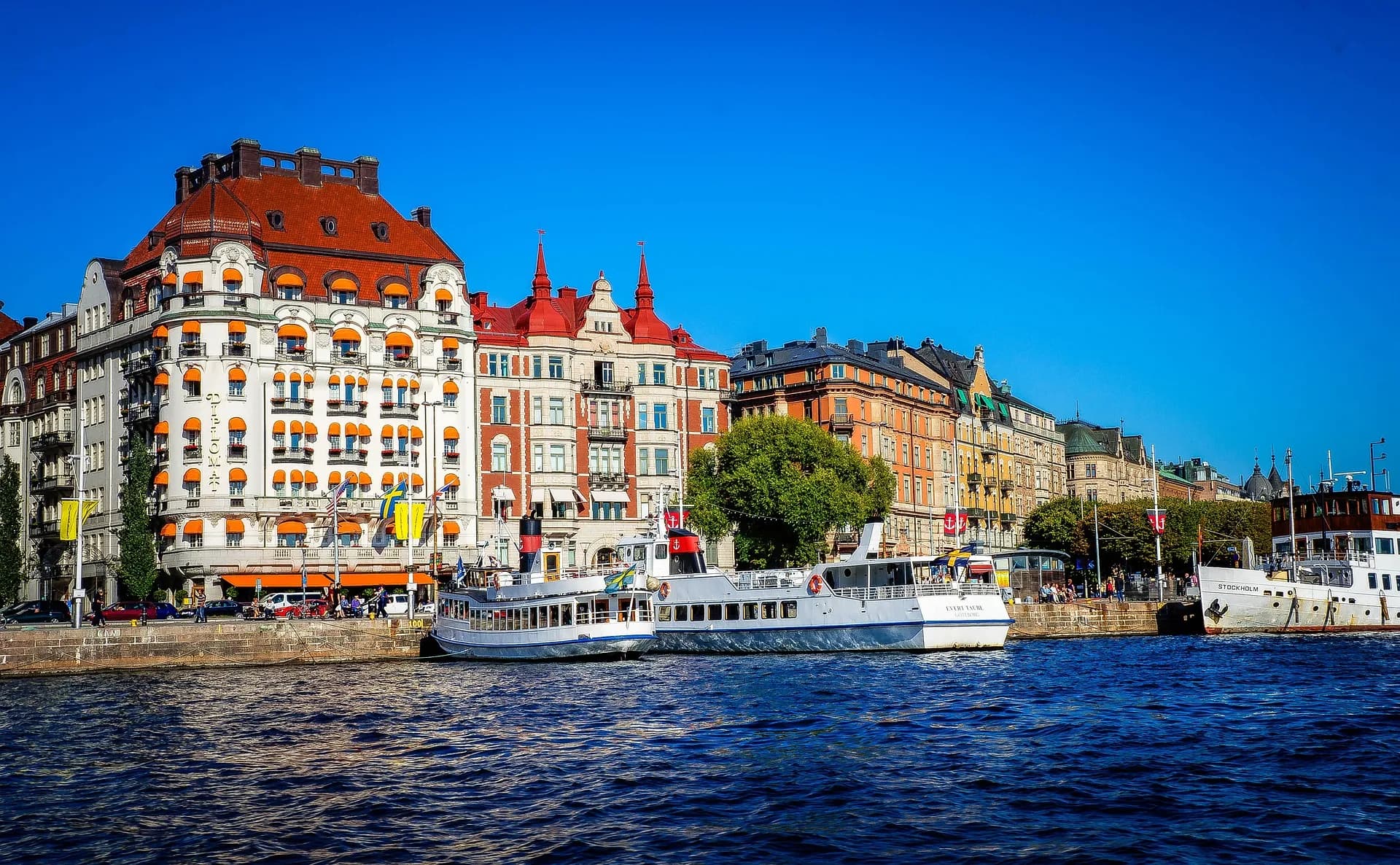 Sweden Monthly Climate