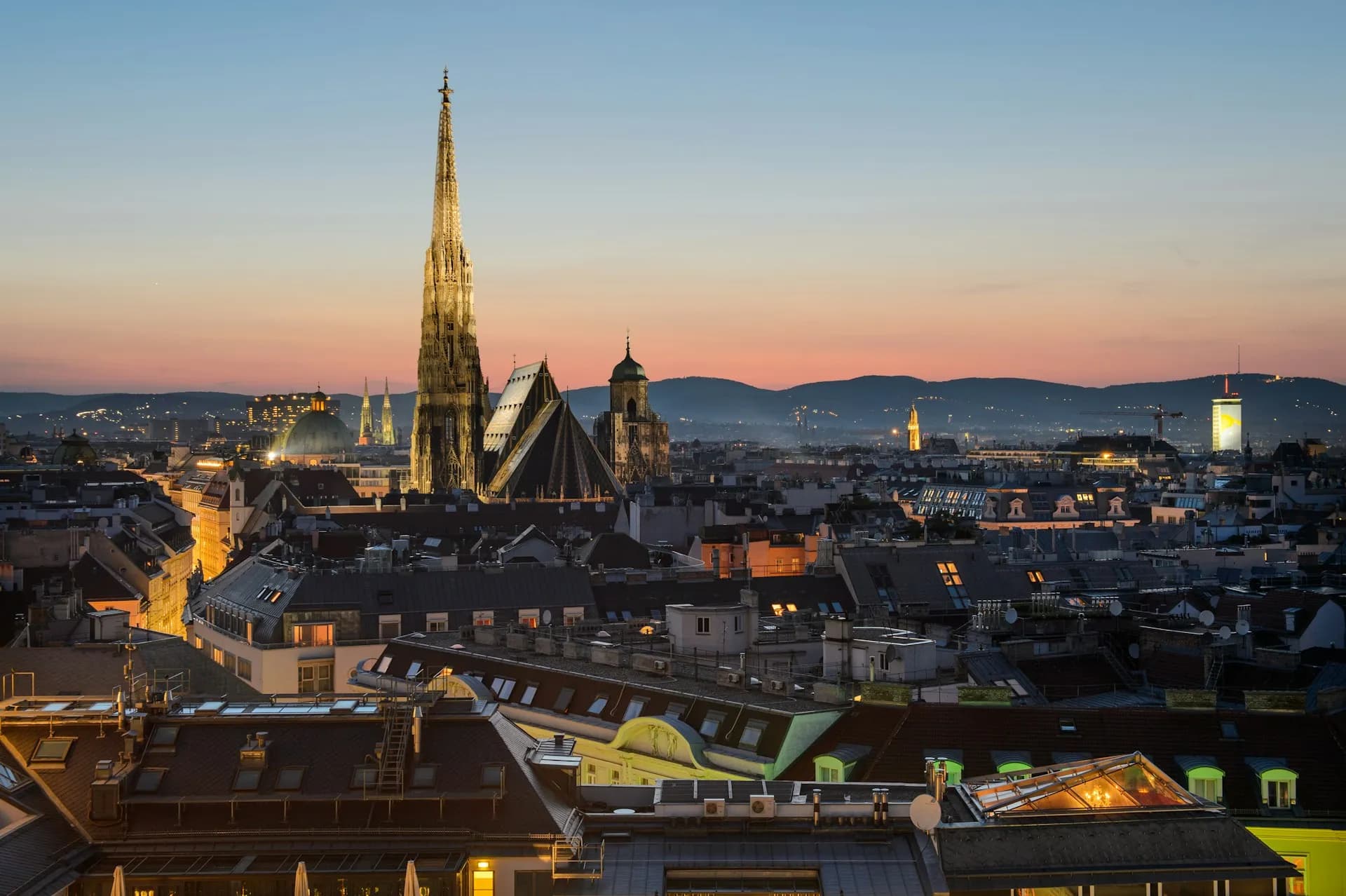 Austria Monthly Climate