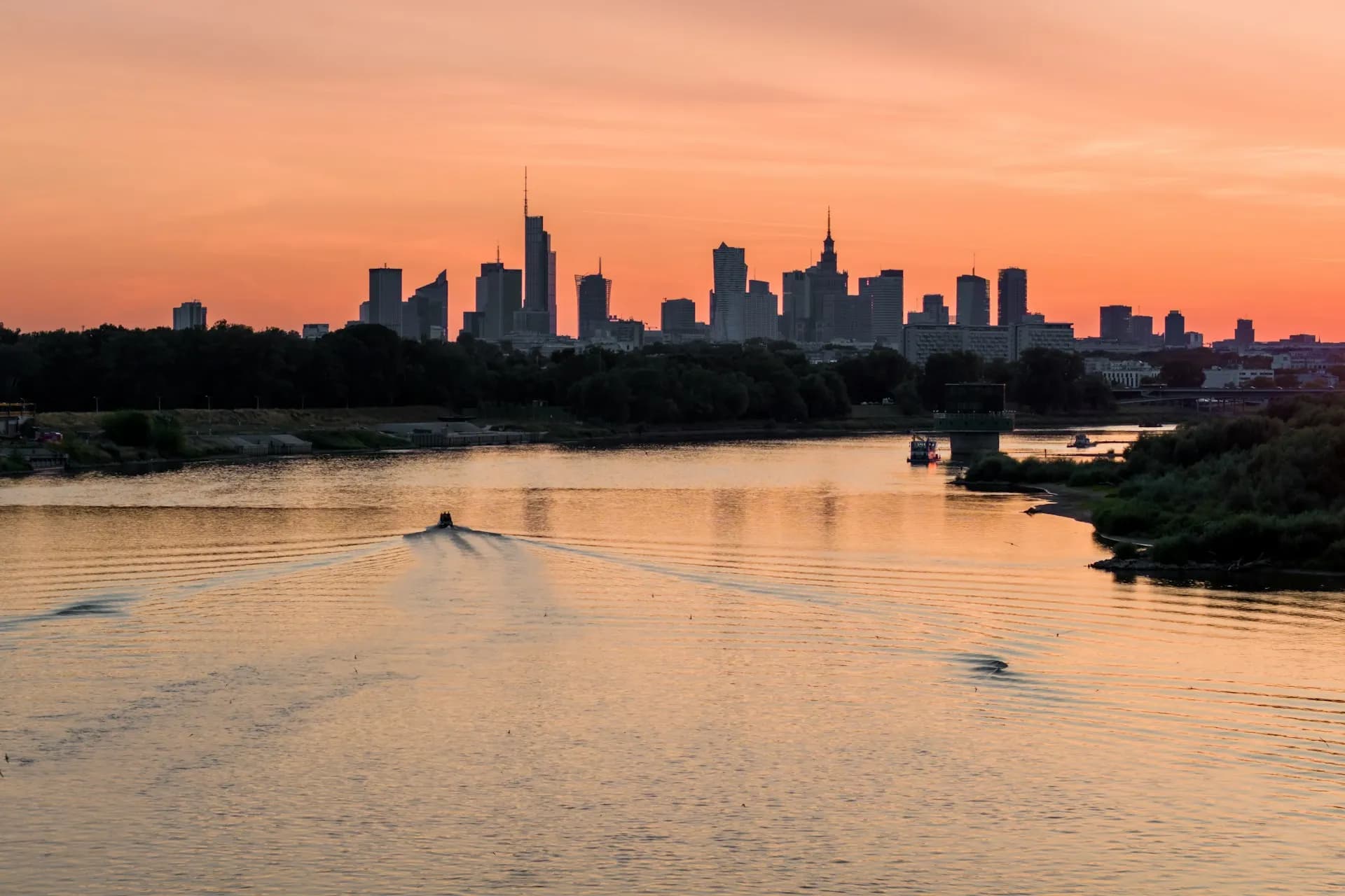 Warsaw Monthly Climate