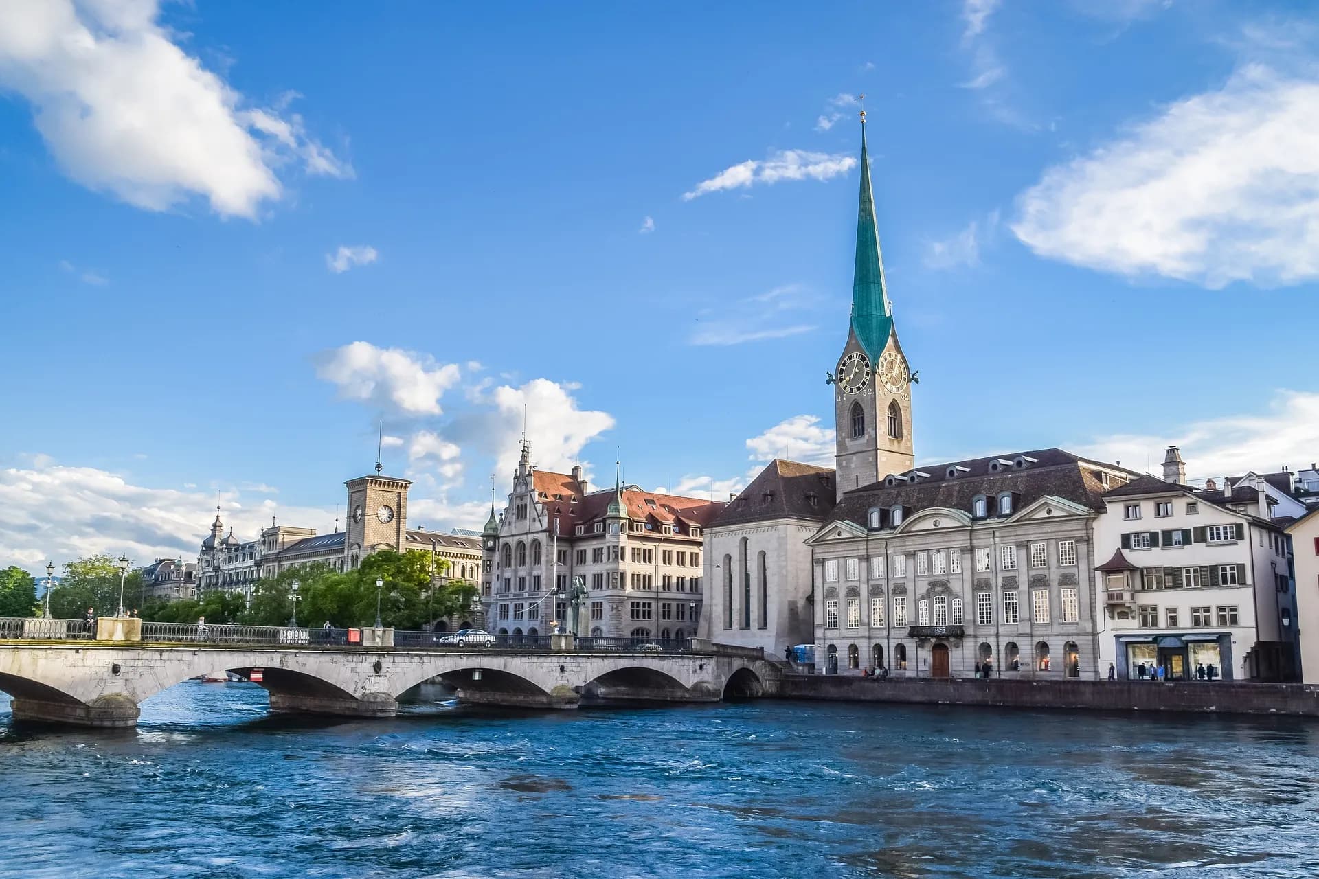 Switzerland Monthly Climate